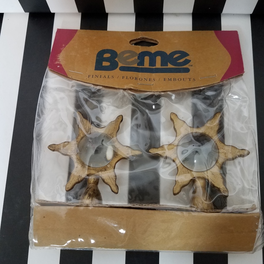 Beme Finials Star Design (2)